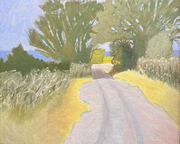 On Pevensey Marsh by Colin West